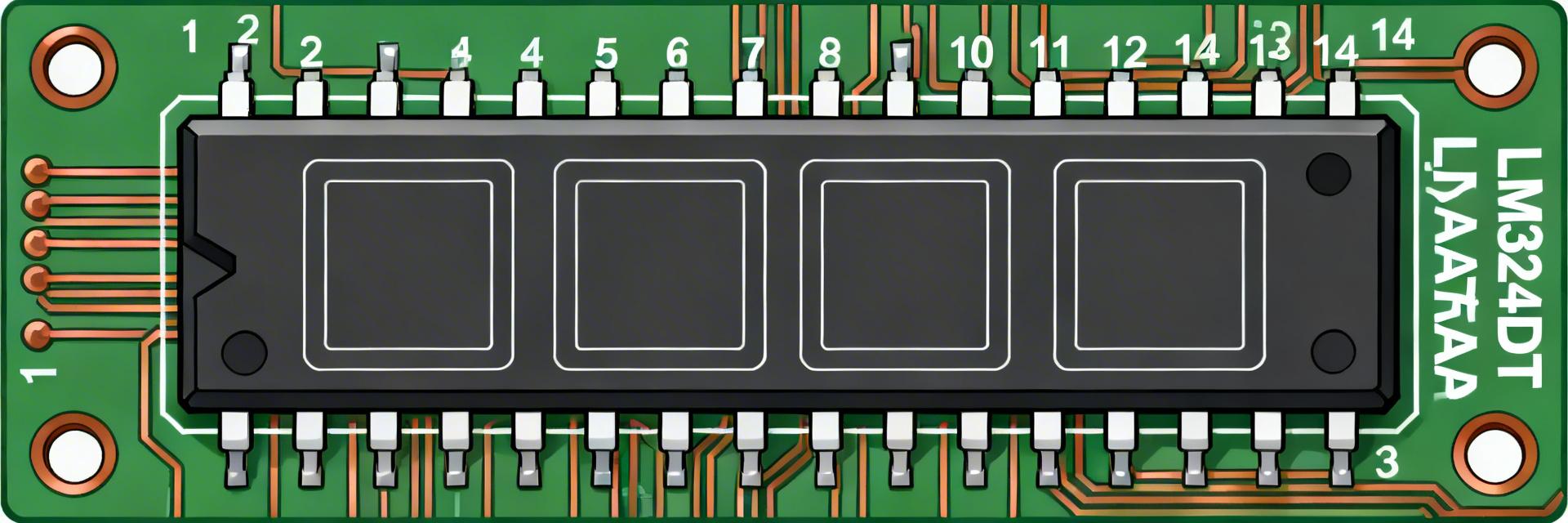 LM324DT Datasheet Deep Dive: Key Specs & Pinout Guide