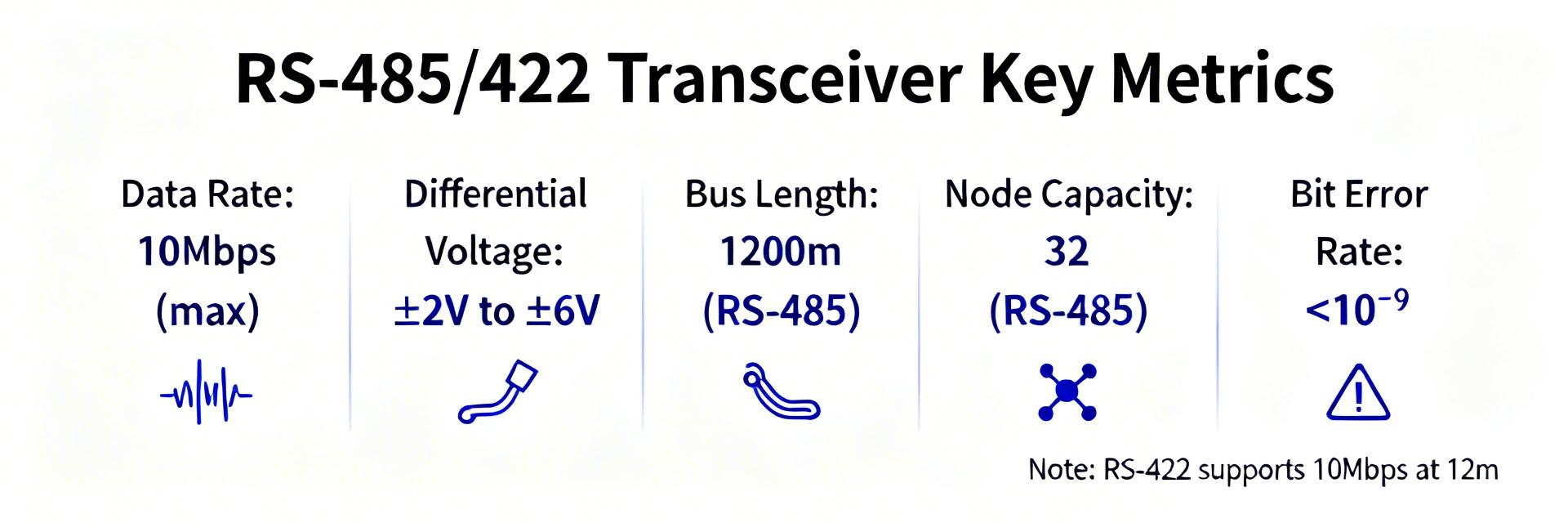 SP3485EN-L Performance Report: Detailed RS-485/422 Metrics