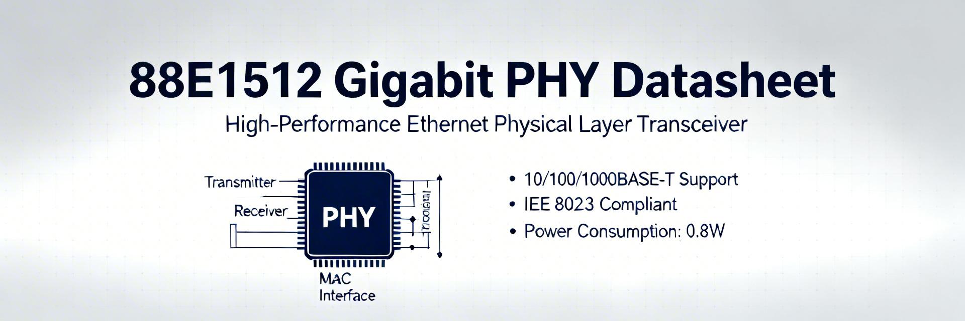 88E1512 PHY Full Specs: Comprehensive Datasheet Deep Dive