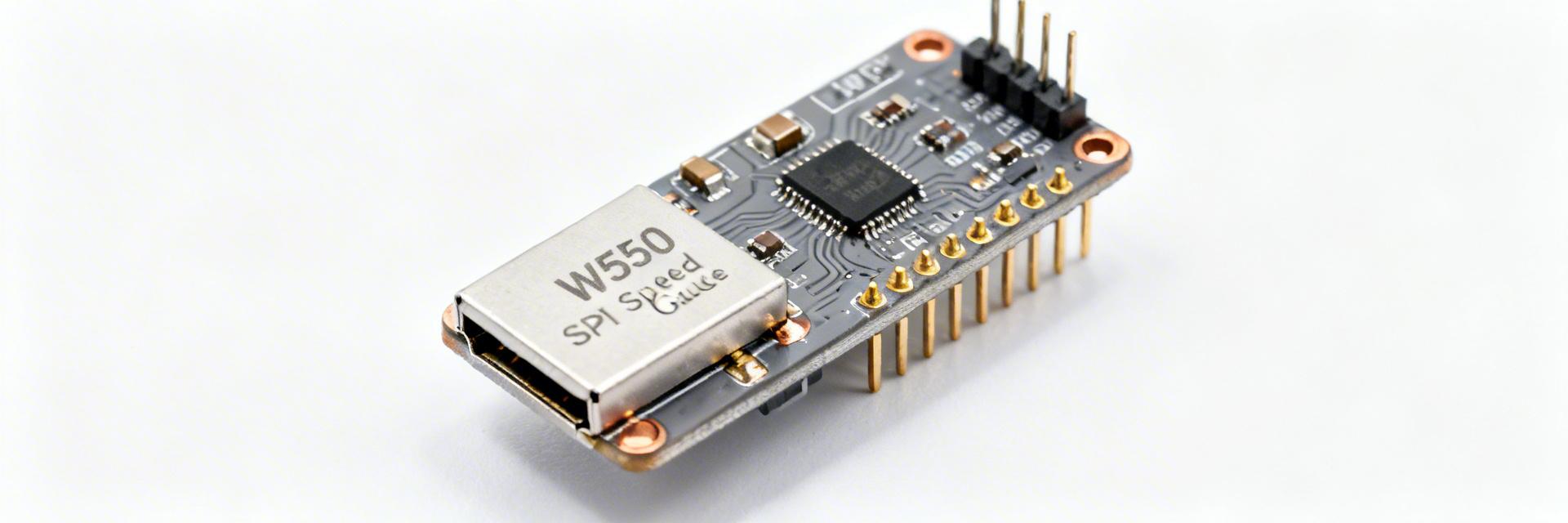 W5500 Ethernet Controller: Performance Benchmarks & Specs